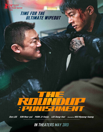 The Roundup: Punishment 2024 Dual Audio Hindi (ORG 5.1) True 4K 1080p 720p 480p WEB-DL x264 ESubs Full Movie Download