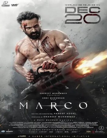 Marco 2024 Hindi (Cleaned) 720p 1080p HQ Pre-DVDRip 3.8GB Download