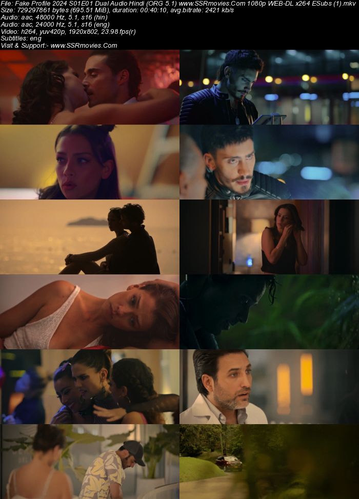 Fake Profile 2024 S01 Complete Dual Audio Hindi (ORG 5.1) 1080p 720p 480p WEB-DL x264 ESubs Download