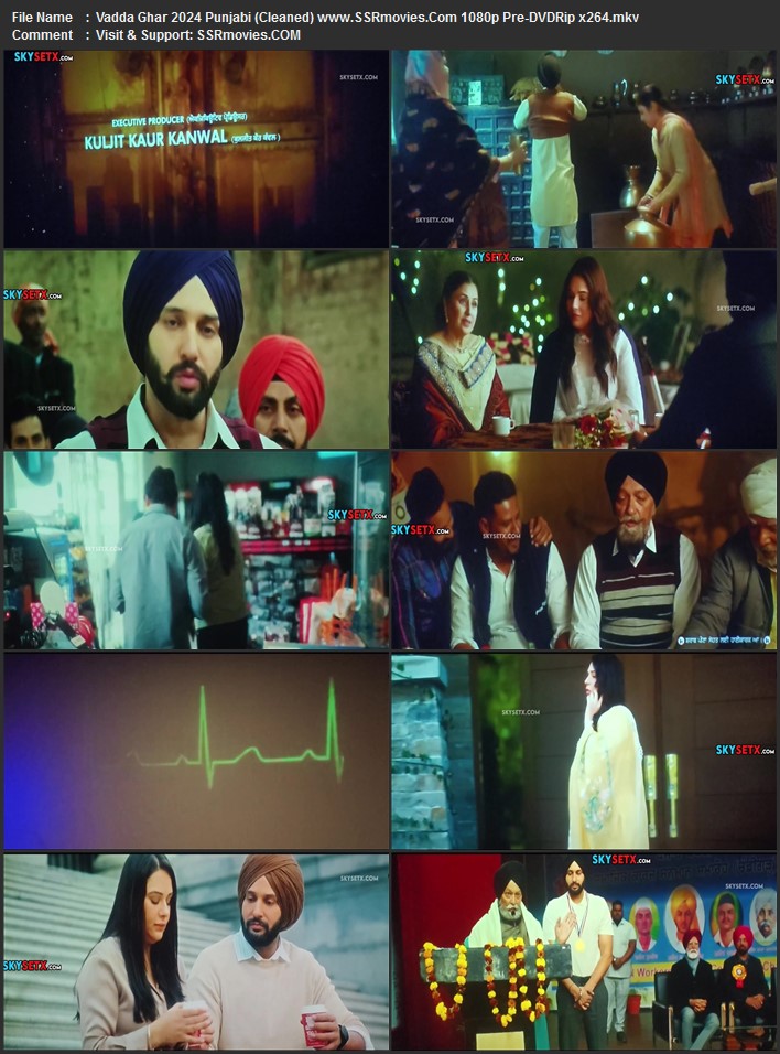  Punjabi (Cleaned) 1080p 720p 480p Pre-DVDRip x264 ESubs Full Movie Download