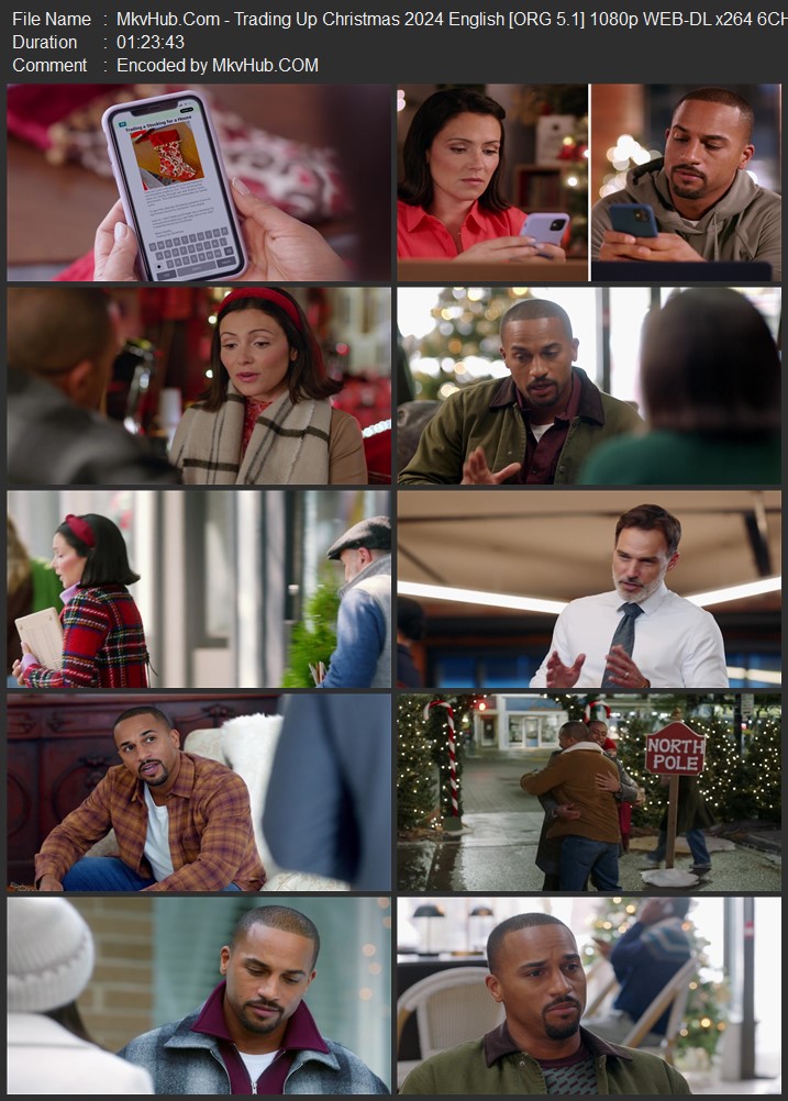 Trading Up Christmas 2024 English [ORG 5.1] 720p 1080p WEB-DL ESubs Download