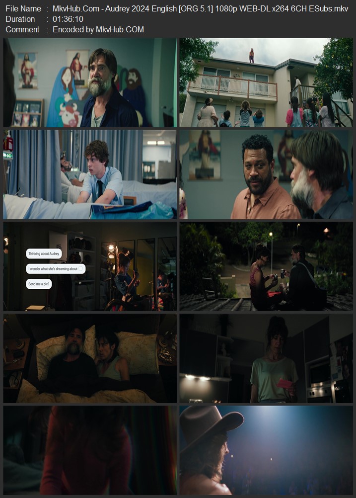 Audrey 2024 English [ORG 5.1] 720p 1080p WEB-DL ESubs Download