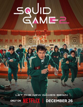 Squid Game 2024 S02 Complete Dual Audio Hindi (ORG 5.1) 1080p 720p 480p WEB-DL x264 Multi Subs Download