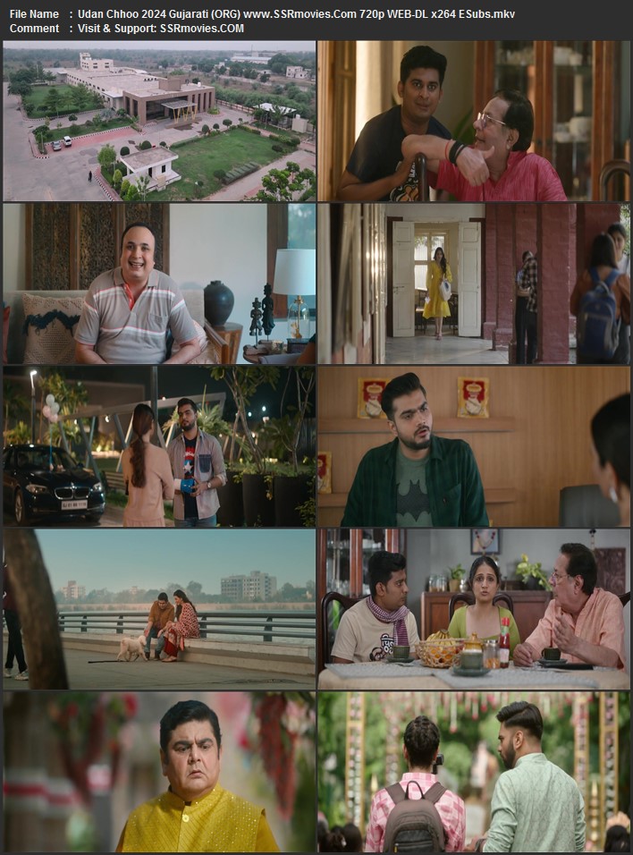 Udan Chhoo 2024 Gujarati (ORG) 1080p 720p 480p WEB-DL x264 ESubs Full Movie Download