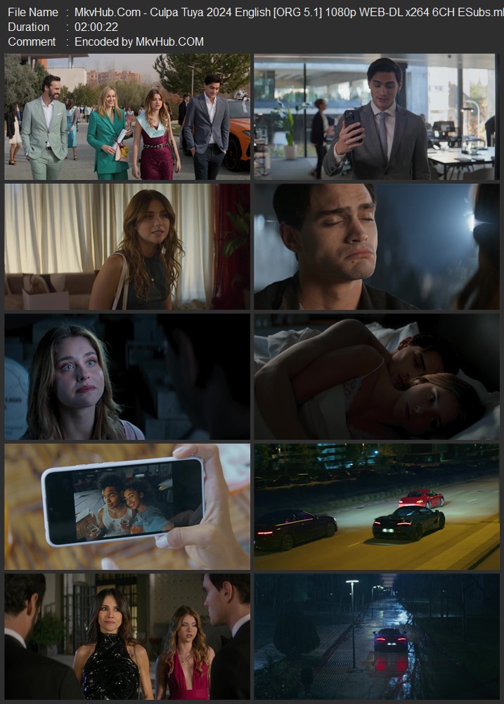 Your Fault 2024 English [ORG 5.1] 720p 1080p WEB-DL ESubs Download