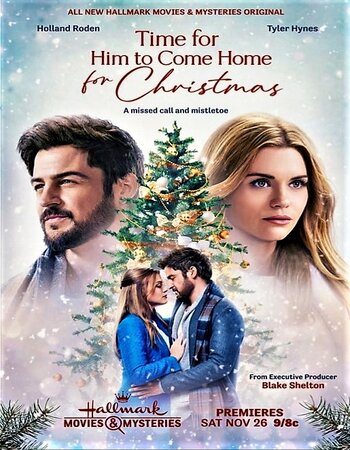 Time for Him to Come Home for Christmas 2022 Dual Audio Hindi (ORG) 720p 480p WEB-DL x264 ESubs Full Movie Download