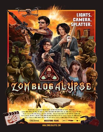 Zomblogalypse 2022 Dual Audio Hindi (ORG) 720p 480p WEB-DL x264 ESubs Full Movie Download