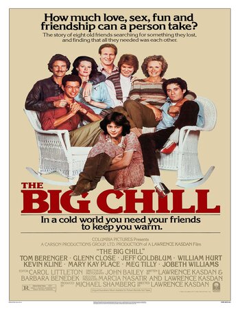 The Big Chill 1983 Dual Audio Hindi (ORG) 720p 480p BluRay x264 ESubs Full Movie Download