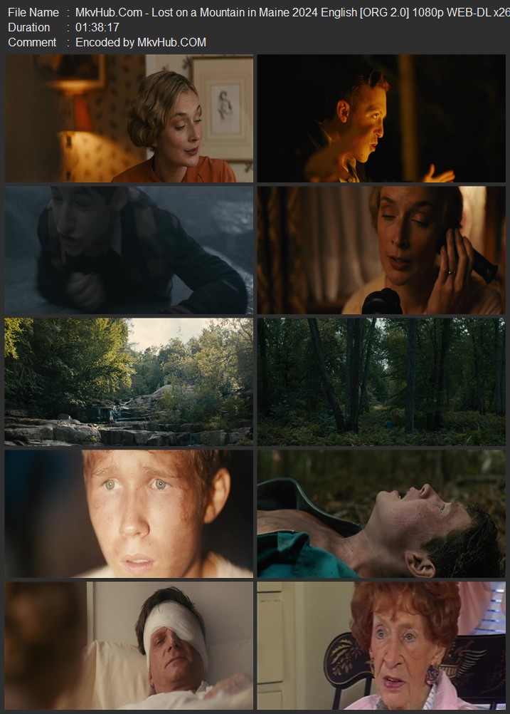 Lost on a Mountain in Maine 2024 English [ORG 2.0] 720p 1080p WEB-DL ESubs Download