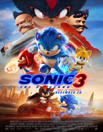 Sonic the Hedgehog 3 2024 English [ORG 5.1] 720p 1080p WEB-DL ESubs