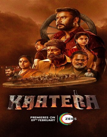 Kaatera 2023 Dual Audio Hindi (ORG) 1080p 720p 480p WEB-DL x264 ESubs Full Movie Download