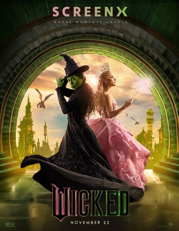 Wicked 2024 AMZN Dual Audio Hindi (ORG 5.1) True 4K 1080p 720p 480p WEB-DL x264 ESubs Full Movie Download