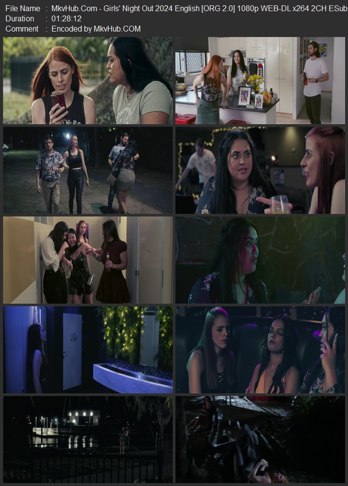 Girls' Night Out 2023 English [ORG 2.0] 720p 1080p WEB-DL ESubs Download