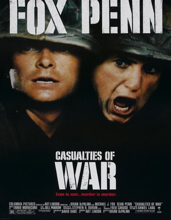 Casualties of War 1989 Dual Audio Hindi (ORG) 720p 480p BluRay x264 ESubs Full Movie Download