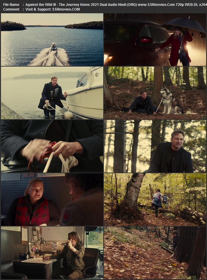 Against the Wild III – The Journey Home 2021 Dual Audio [Hindi ORG - English ORG] WEB-DL x264 with Subtitles