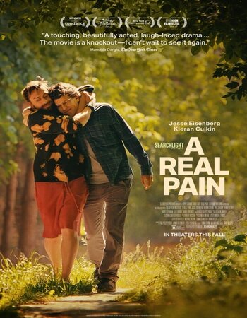 A Real Pain 2024 English [ORG 5.1] 720p 1080p WEB-DL ESubs Download