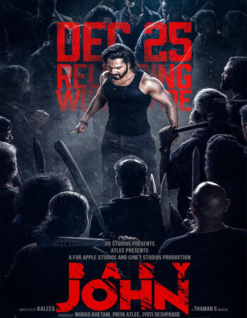 Baby John 2024 Hindi (ORG) 1080p 720p 480p HDRip x264 HC-ESub Full Movie Download