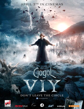 Gogol. Viy 2018 Dual Audio Hindi (ORG) 1080p 720p 480p BluRay x264 ESubs Full Movie Download