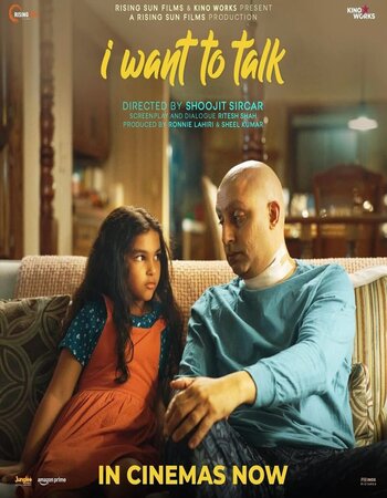 I Want to Talk 2024 AMZN Hindi (ORG 5.1) True 4K 1080p 720p 480p WEB-DL x264 ESubs Full Movie Download