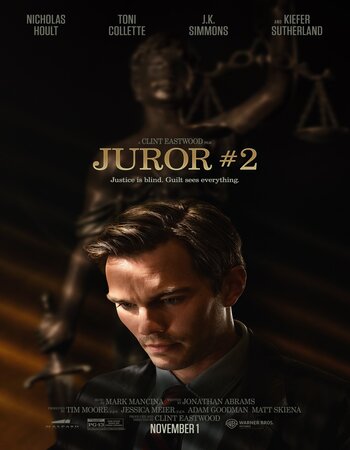 Juror #2 2024 English [ORG 5.1] 720p 1080p WEB-DL ESubs