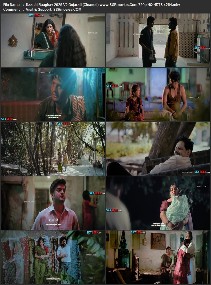 Kaashi Raaghav 2025 Gujarati (Cleaned) 1080p 720p 480p HQ HDTS x264 ESubs Full Movie Download