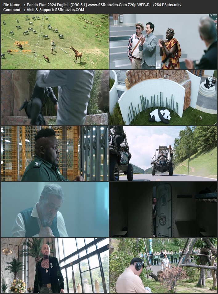 Panda Plan 2024 English [ORG 5.1] 1080p 720p 480p WEB-DL x264 ESubs Full Movie Download