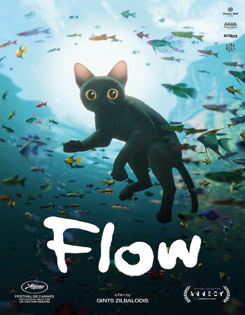 Flow 2024 English 1080p 720p 480p WEB-DL x264 ESubs Full Movie Download