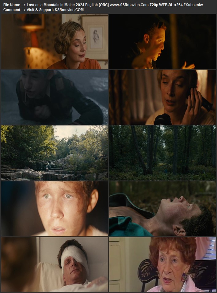 Lost on a Mountain in Maine 2024 English 1080p 720p 480p WEB-DL x264 ESubs Full Movie Download