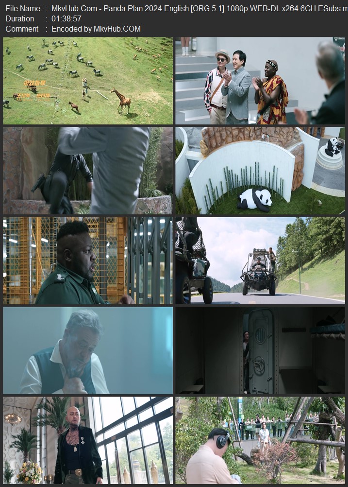 Panda Plan 2024 English [ORG 5.1] 720p 1080p WEB-DL ESubs Download