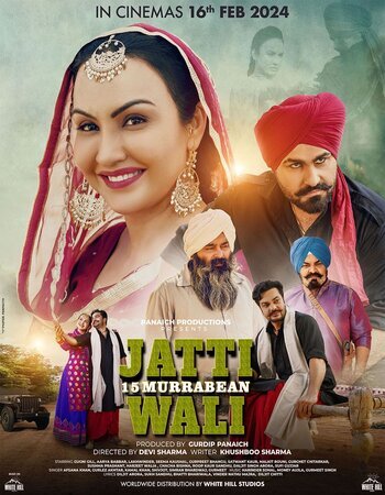 Jatti 15 Murrabean Wali 2024 Punjabi (ORG) 1080p 720p 480p WEB-DL x264 ESubs Full Movie Download