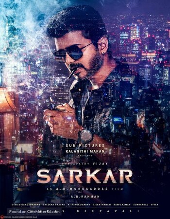 Sarkar 2018 Hindi (HQ-Dub) 1080p 720p 480p WEB-DL x264 ESubs Full Movie Download