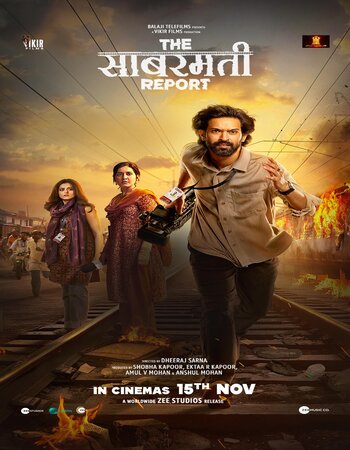 The Sabarmati Report 2024 Hindi (ORG 5.1) 1080p 720p 480p WEB-DL x264 ESubs Full Movie Download