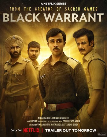 Black Warrant 2025 S01 Complete NF Hindi (ORG 5.1) 1080p 720p 480p WEB-DL x264 ESubs Download