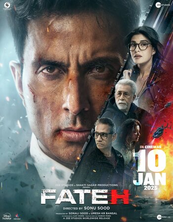 Fateh 2025 Hindi (Cleaned) 1080p 720p 480p HQ Pre-HDRip x264 HC-ESub Full Movie Download