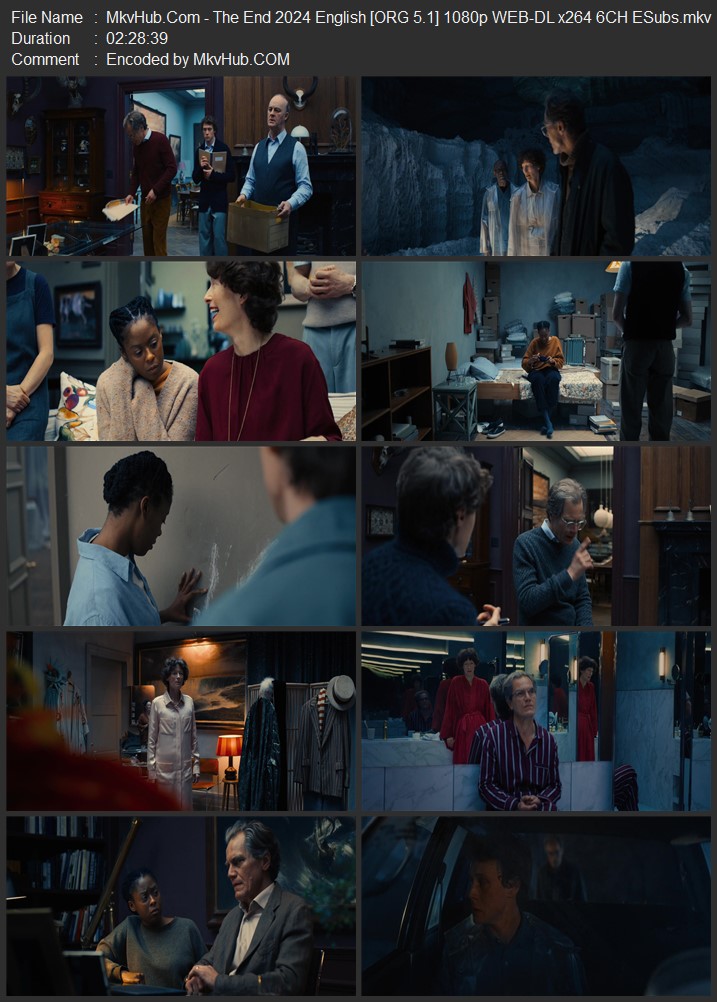 The End 2024 English [ORG 5.1] 720p 1080p WEB-DL ESubs Download