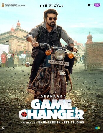 Game Changer 2025 V3 Hindi (Cleaned) 1080p 720p 480p HQ HDTC x264 ESubs Full Movie Download