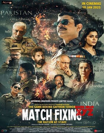 Match Fixing 2025 V2 Hindi (Cleaned) 1080p 720p 480p HQ HDTS x264 HC-ESub Full Movie Download