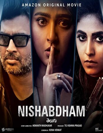 Nishabdham 2022 Hindi (ORG 5.1) 1080p 720p 480p WEB-DL x264 Full Movie Download