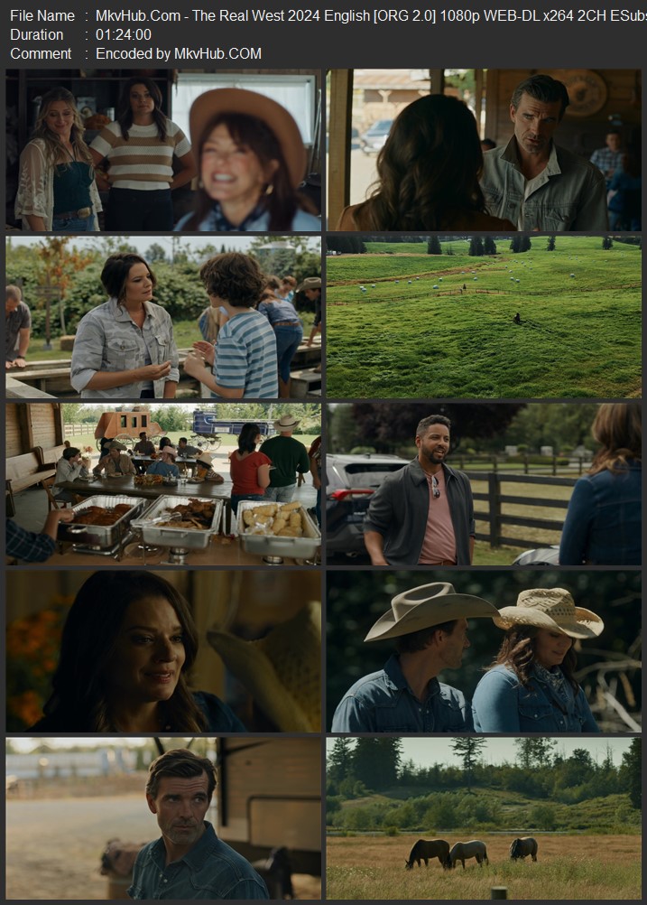 The Real West 2024 English [ORG 2.0] 720p 1080p WEB-DL ESubs Download