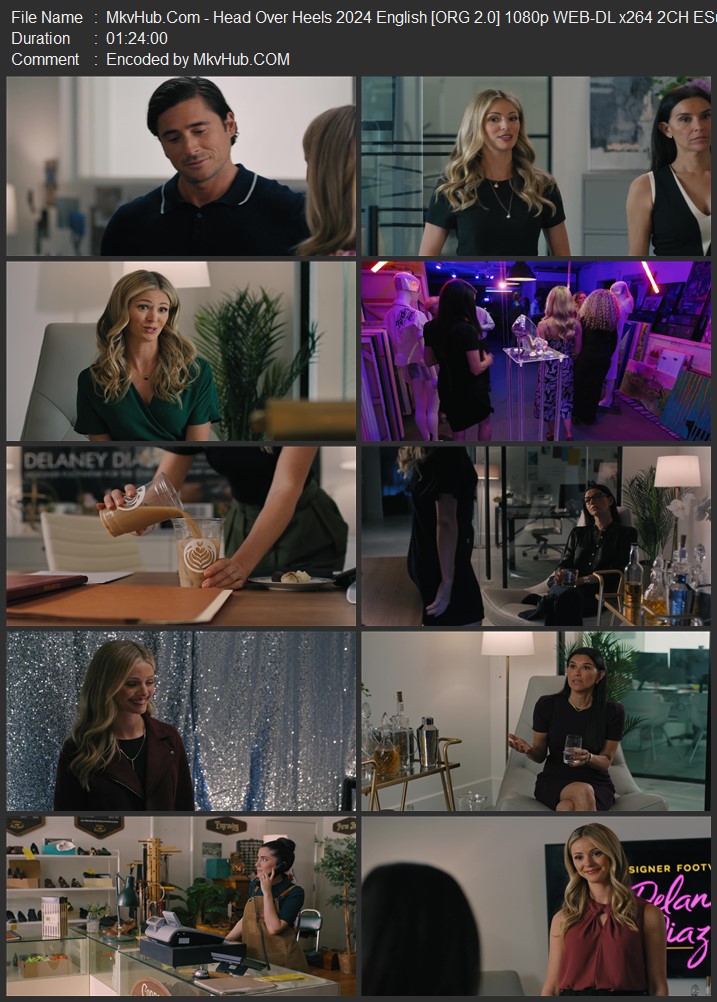 Head Over Heels 2024 English [ORG 2.0] 720p 1080p WEB-DL ESubs Download