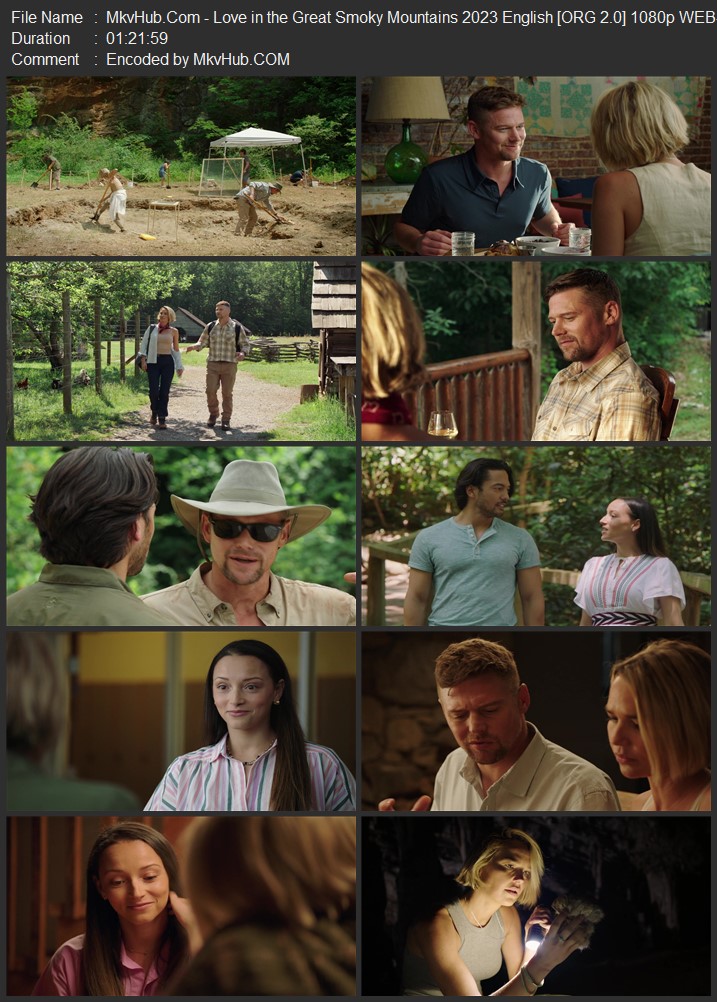 Love in the Great Smoky Mountains: A National Park Romance 2023 English [ORG 2.0] 720p 1080p WEB-DL ESubs Download