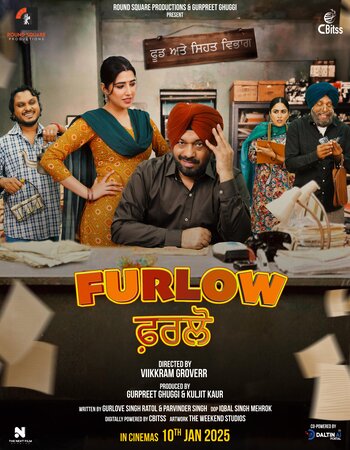 Furlow 2025 Punjabi (Cleaned) 1080p 720p 480p Pre-DVDRip x264 ESubs Full Movie Download