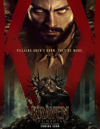 Kraven: The Hunter 2024 Dual Audio Hindi (ORG 5.1) True 4K 1080p 720p 480p WEB-DL x264 ESubs Full Movie Download