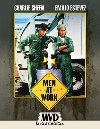 Men at Work 1990 Dual Audio Hindi (ORG) 720p 480p BluRay x264 ESubs Full Movie Download