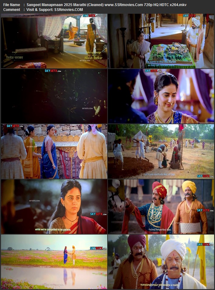 Sangeet Manapman 2024 Marathi (Cleaned) 1080p 720p 480p HQ HDTS x264 ESubs Full Movie Download