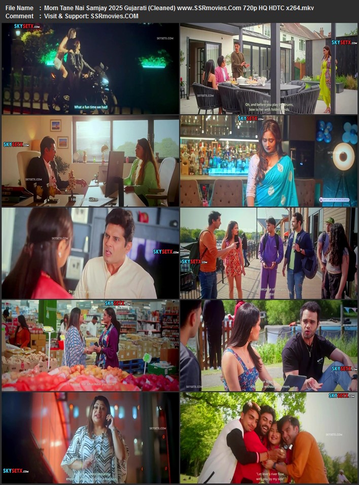 Mom Tane Nai Samjay 2025 Gujarati (Cleaned) 1080p 720p 480p HQ HDTS x264 ESubs Full Movie Download