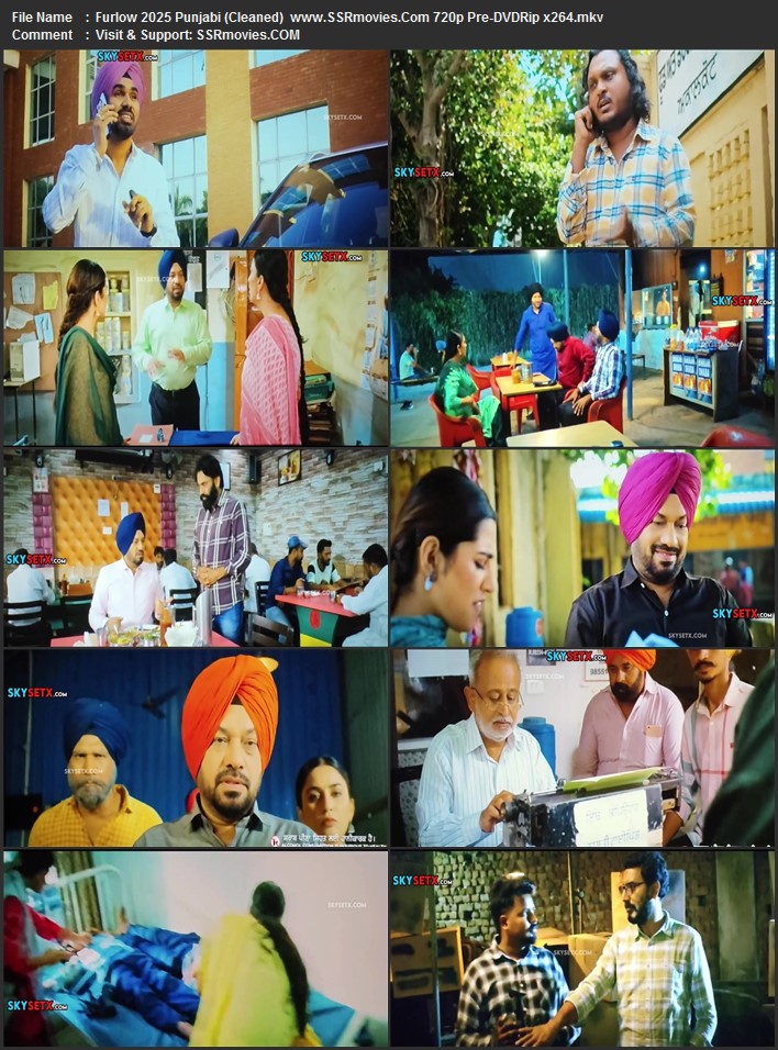 Furlow 2025 Punjabi (Cleaned) 1080p 720p 480p Pre-DVDRip x264 ESubs Full Movie Download