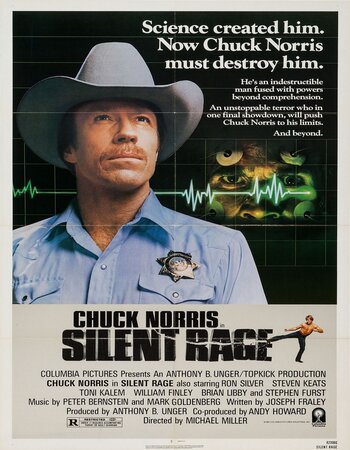 Silent Rage 1982 Dual Audio Hindi (ORG) 720p 480p BluRay x264 ESubs Full Movie Download