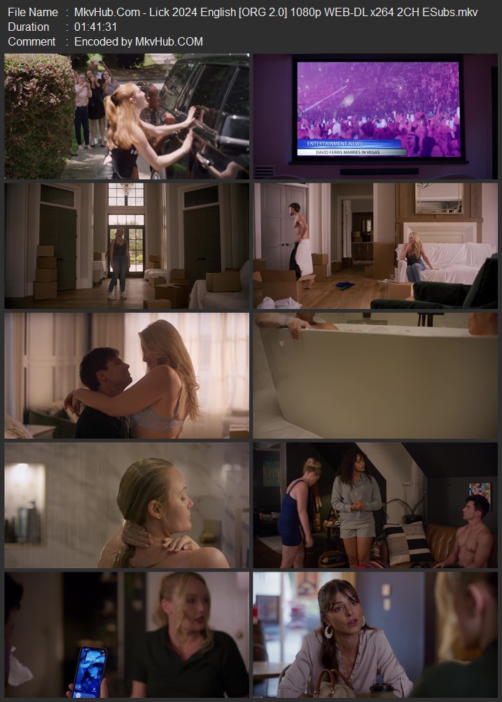 Lick 2024 English [ORG 2.0] 720p 1080p WEB-DL ESubs Download