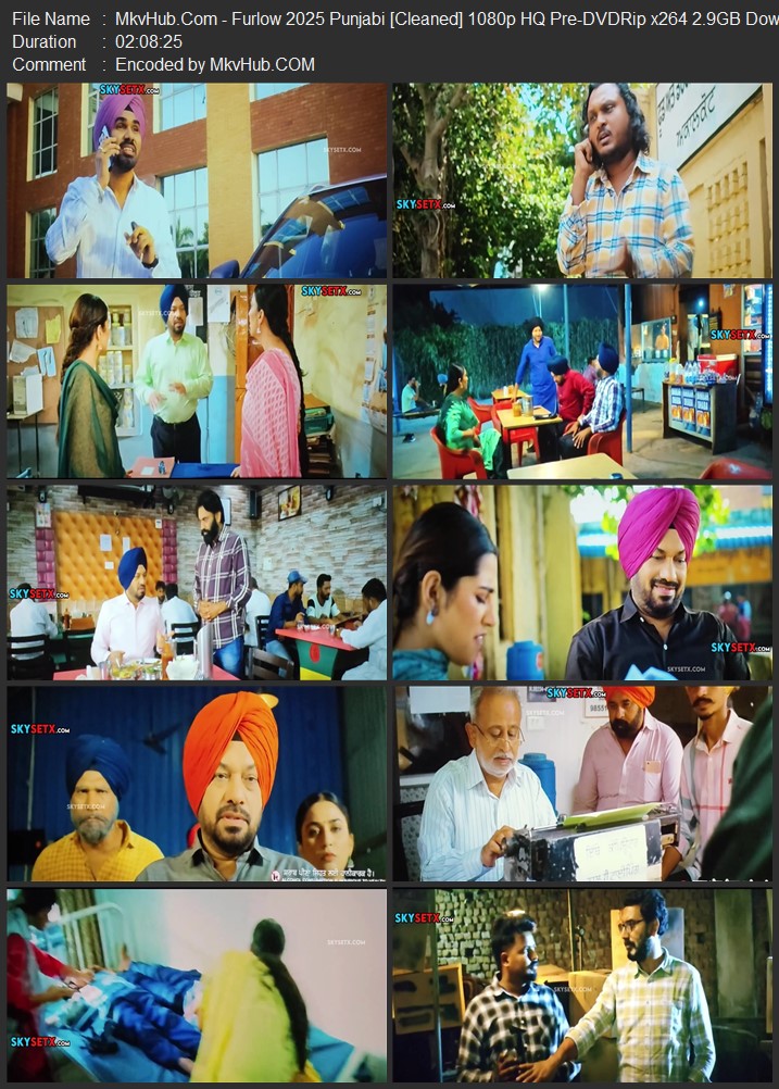 Furlow 2025 Punjabi [Cleaned] 720p 1080p HQ Pre-DVDRip ESubs Download